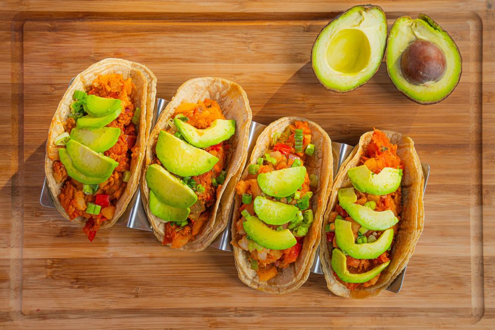 vegan tacos