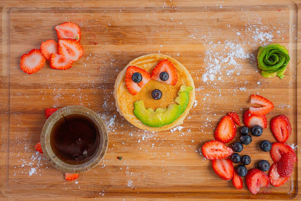 kids pancake