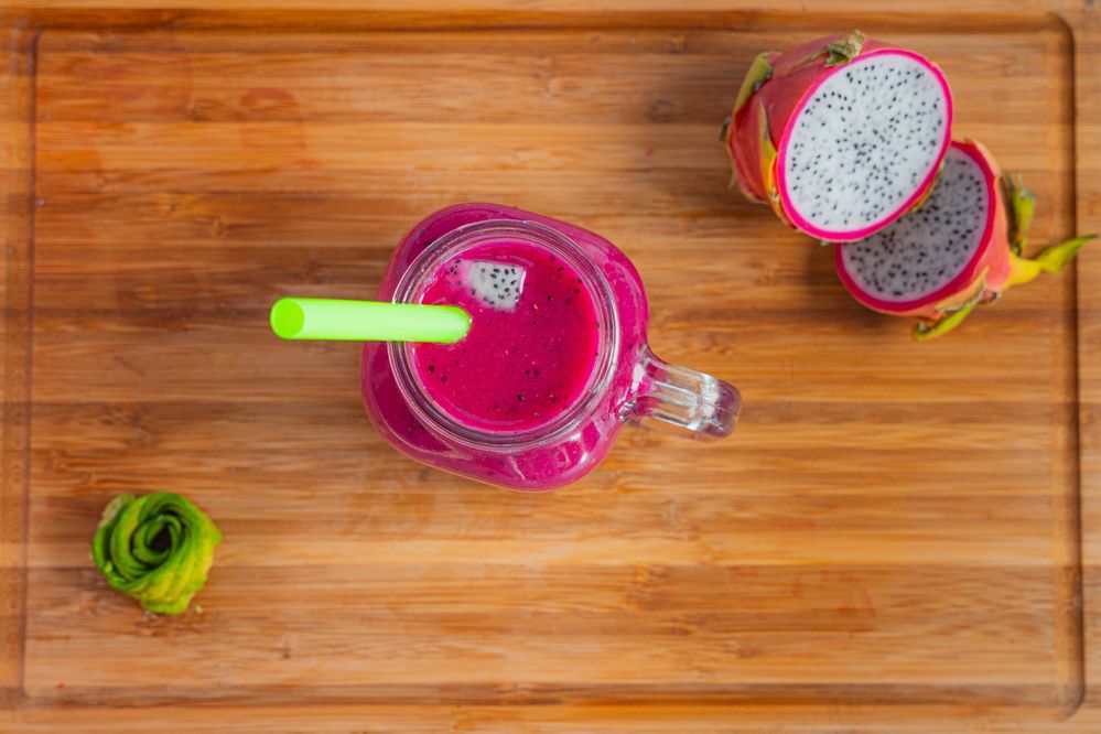 dragon fruit smoothie