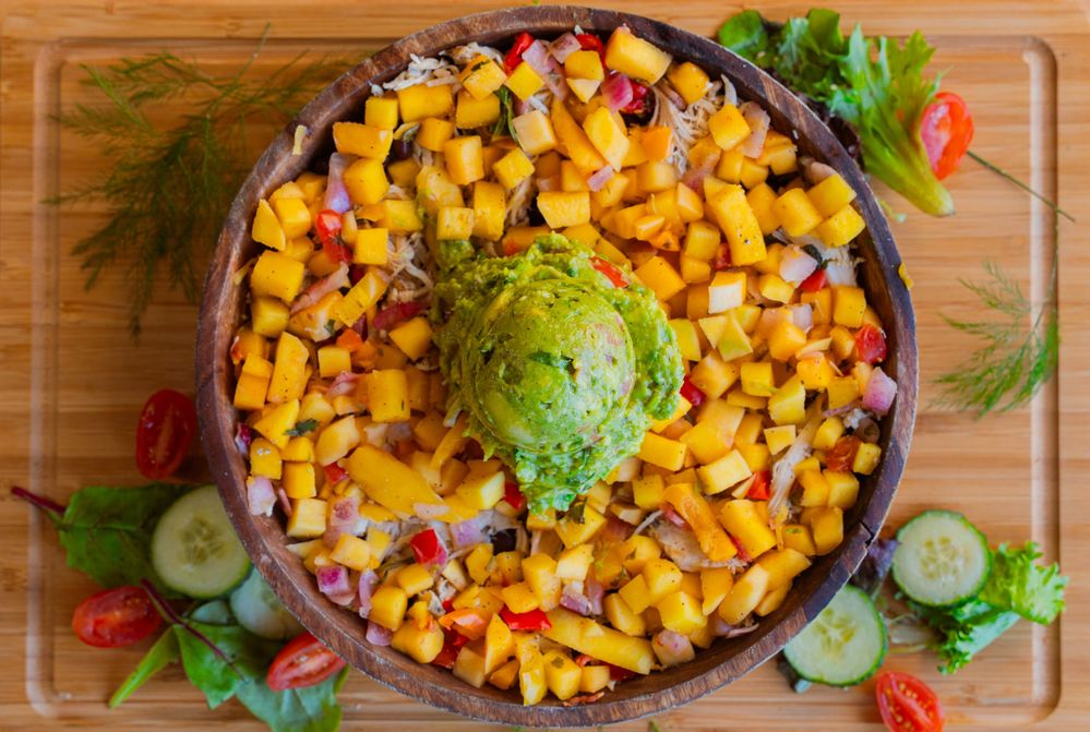 Avocado Bowls - Avocado Rice Bowl GFDF