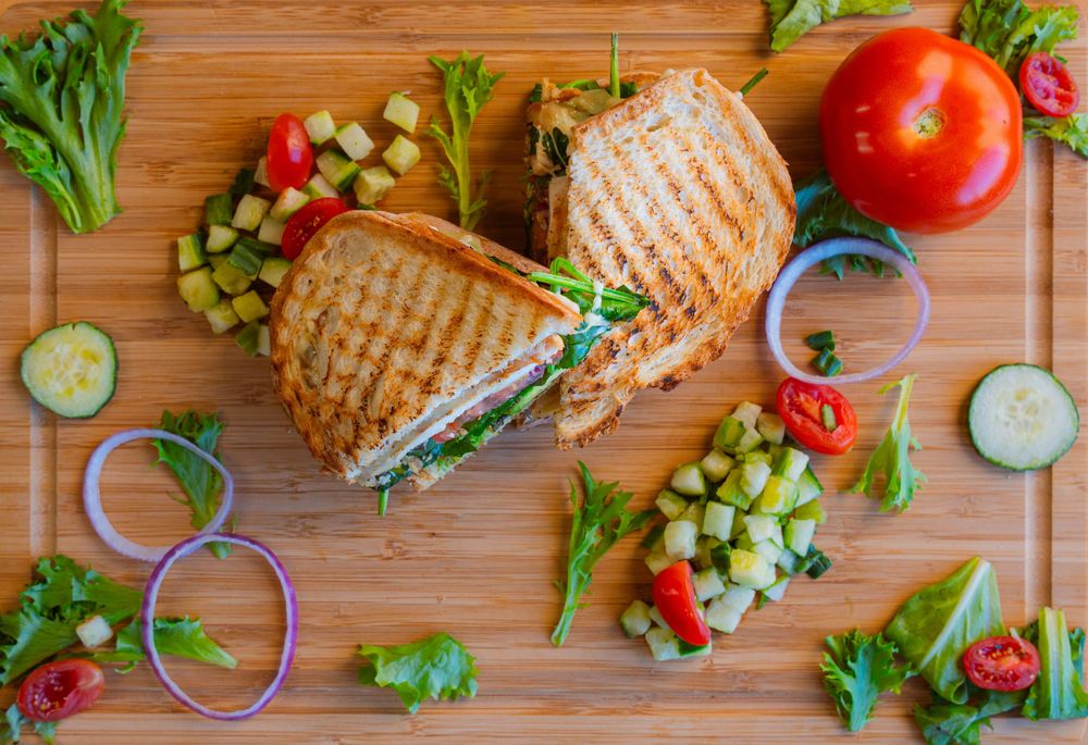 Sandwiches  Wraps - Signature Avocado Chicken Panini