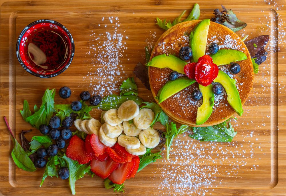 Power Morning - Avocado Banana Pancakes
