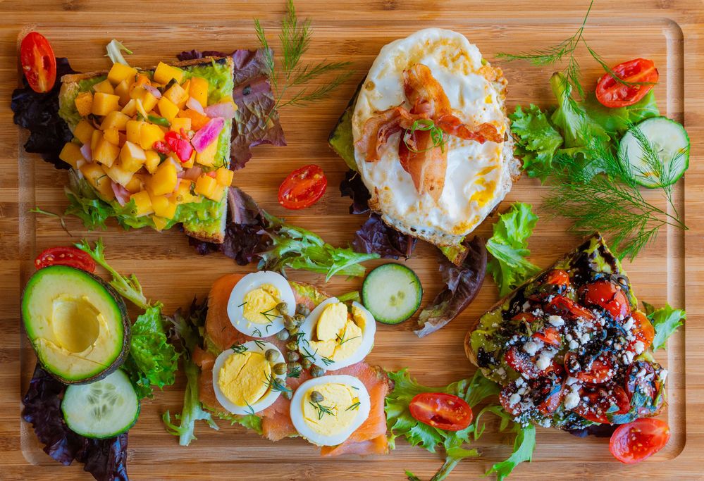 Avocado Toast - Avocado Toast Sampler