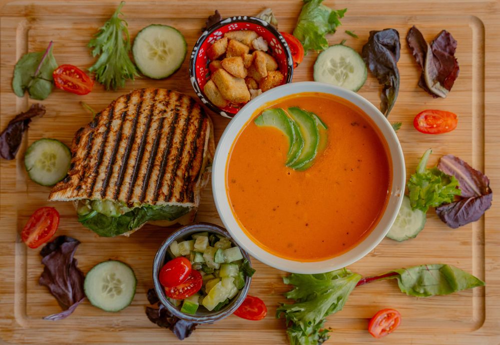 New Items - You Pick 2 With Soup 2
