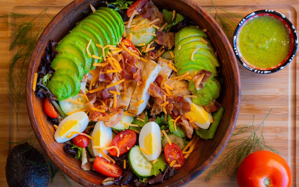 Salads - Signature Avocado Salad GF
