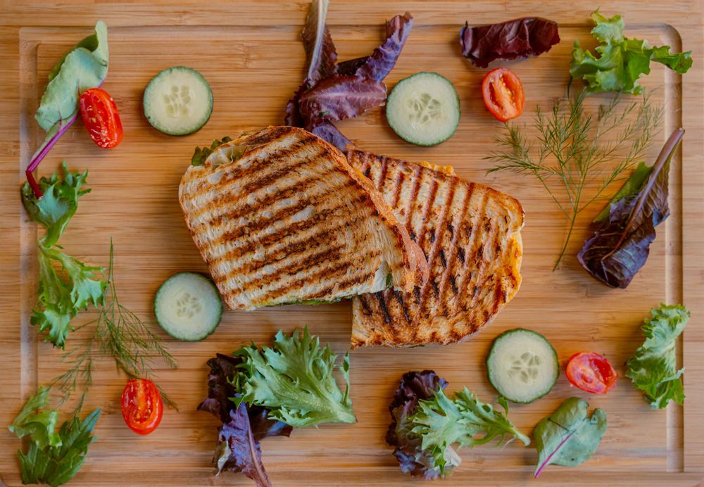 Sandwiches  Wraps - Avocado Vegan Panini VDF
