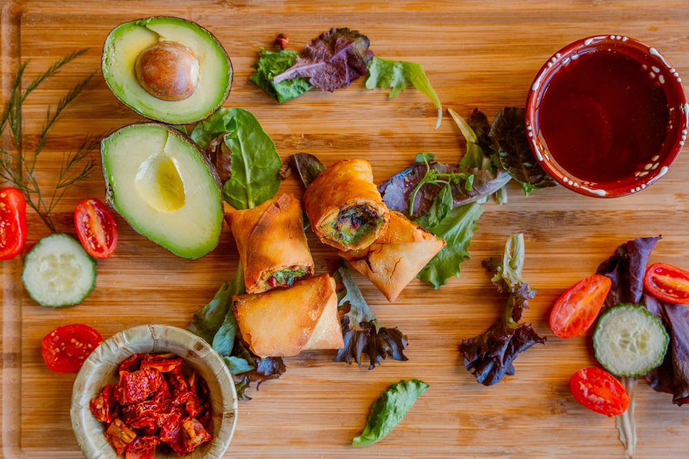 Sides - Avocado Egg Rolls VDF