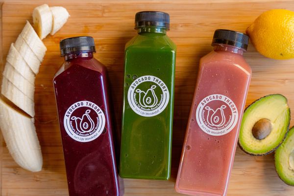 Avocado Smoothies